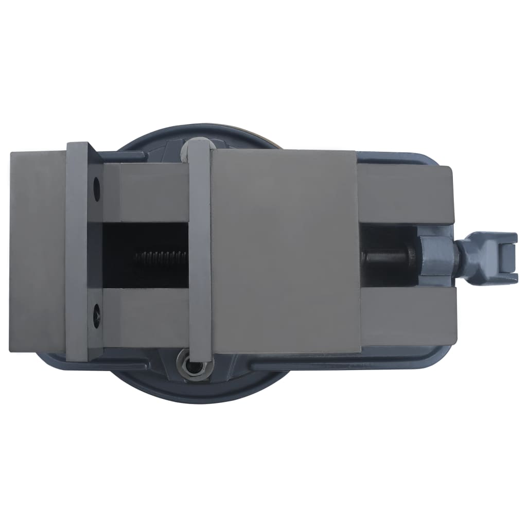 vidaXL Tornillo de banco giratorio hierro fundido 160 mm - Image 6