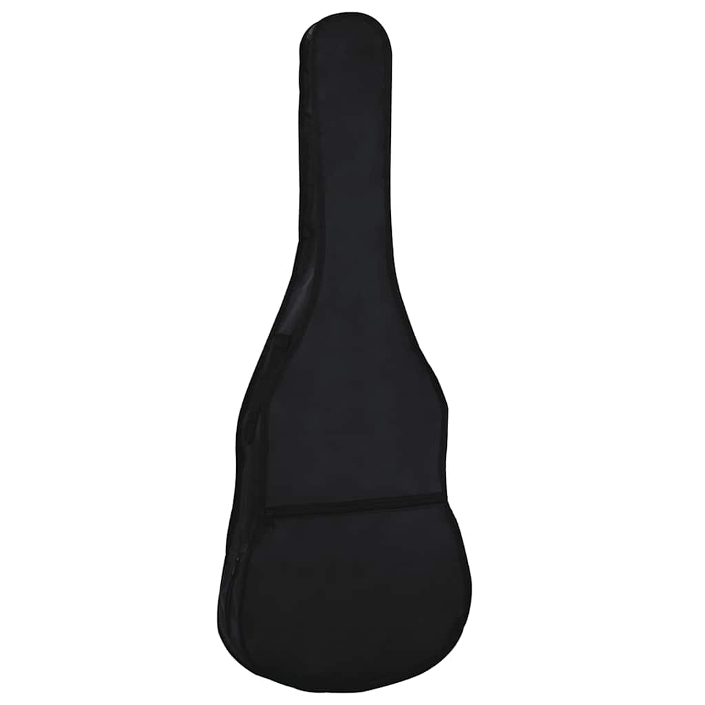 vidaXL Funda para guitarra clásica 1/2 (34") tela negro 94x35 cm