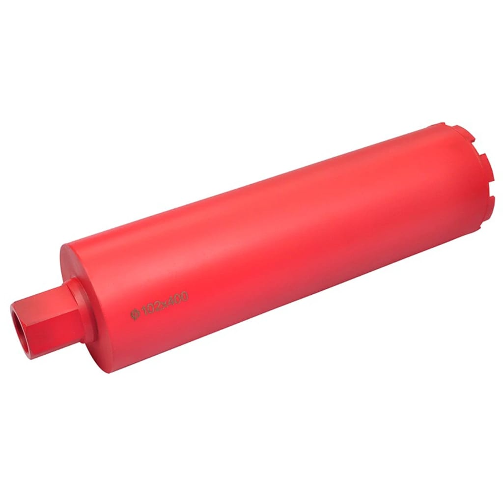 Broca de diamante para perforación en seco / húmedo 102  x 400 mm