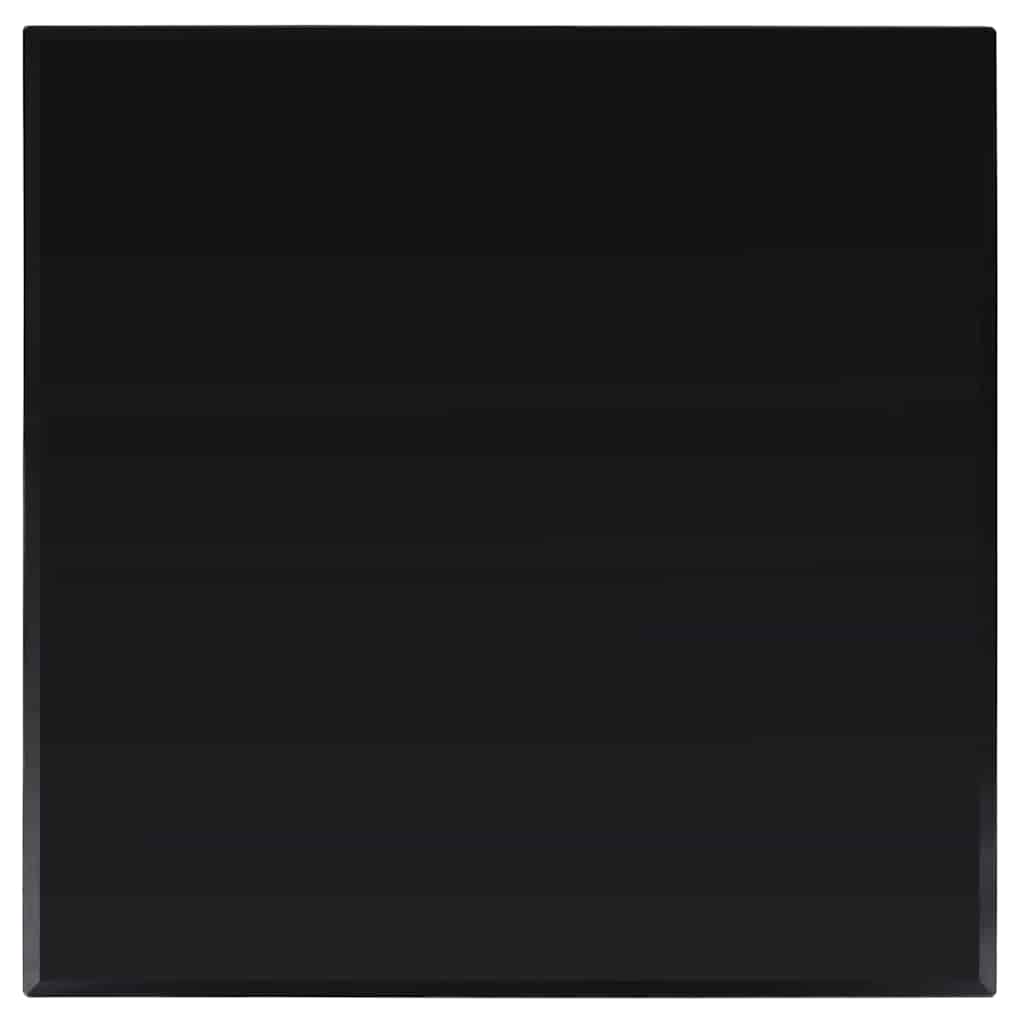 vidaXL Tablero mesa de cristal templado cuadrado 700x700 mm
