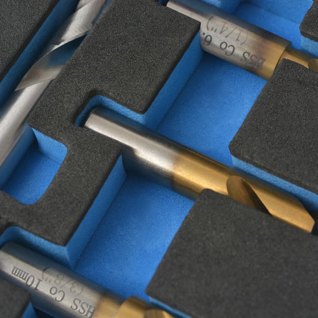 vidaXL 4-tlg. Schweißpunktbohrer-Set HSS - Image 4