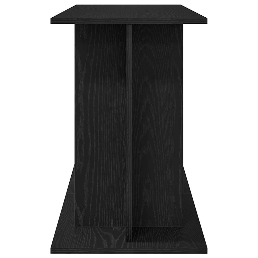 vidaXL Soporte para acuario de madera de ingeniería de roble negro 120x40x60 cm - Image 6