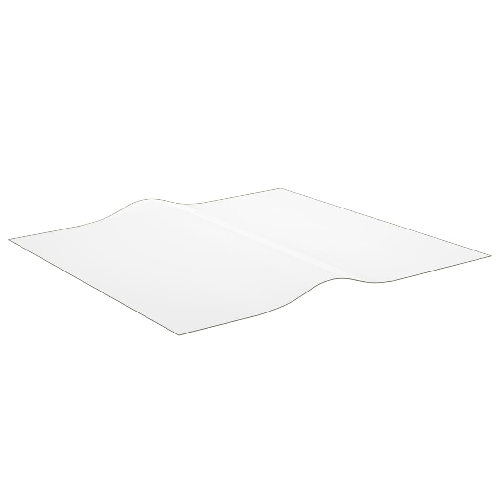 vidaXL Protector de mesa PVC mate 90x90 cm 1,6 mm - Image 3