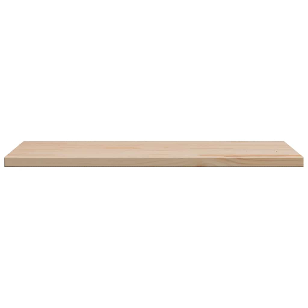 vidaXL Tablero de mesa rectangular 3 uds madera de pino 80x47x2,5 cm - Image 6