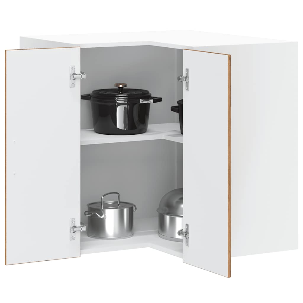 vidaXL Mueble de cocina esquina pared Porto madera vieja