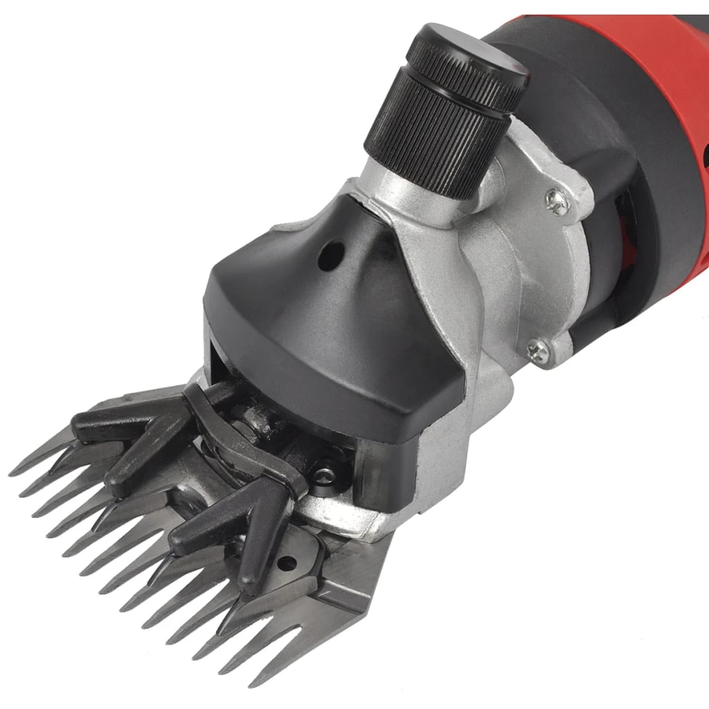 vidaXL Set de maquinilla esquiladora para ovejas 320 W - Image 6
