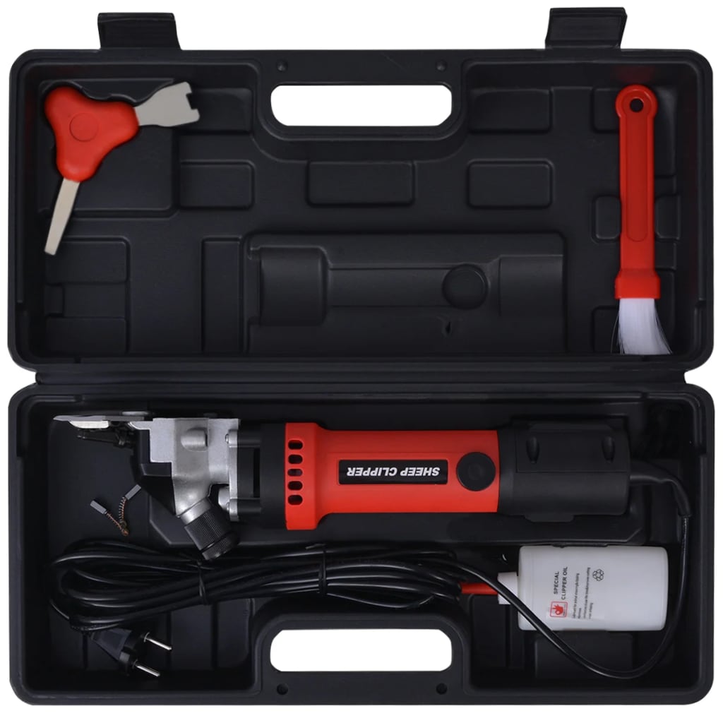 vidaXL Set de maquinilla esquiladora para ovejas 320 W - Image 3