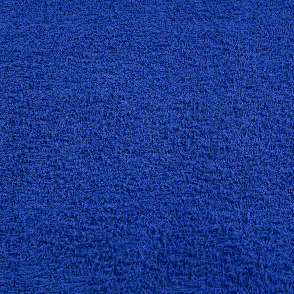 vidaXL Serviettes d'invité 4 pcs bleu 30x50 cm 360 g/m² 100% coton - Image 5