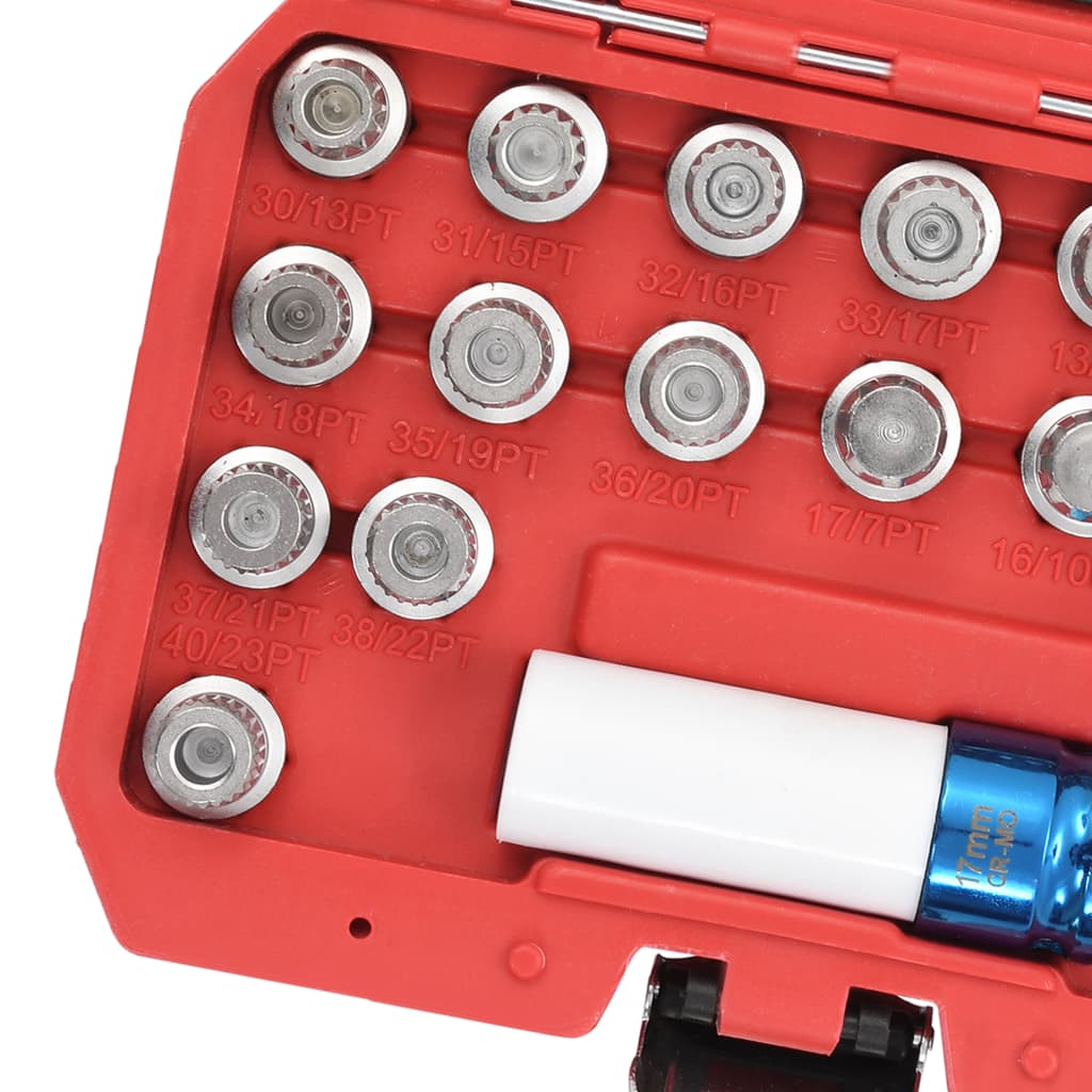 vidaXL 21-tlg. Felgenschloss-Demontagewerkzeug-Set für BMW - Image 6