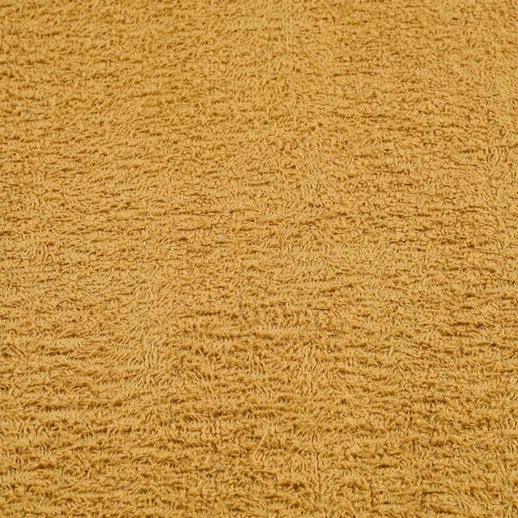 vidaXL Badetücher 2 Stk. Golden 100x150 cm 360 g/m² 100% Baumwolle - Image 5