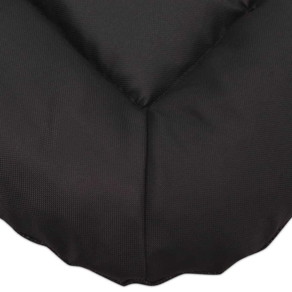 vidaXL Hundebett Größe L Schwarz - Image 4