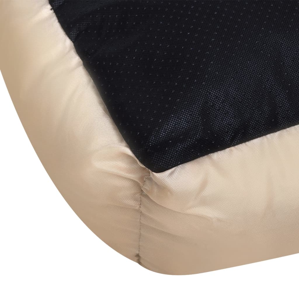 vidaXL Lit pour chiens Beige et marron XXL - Image 5