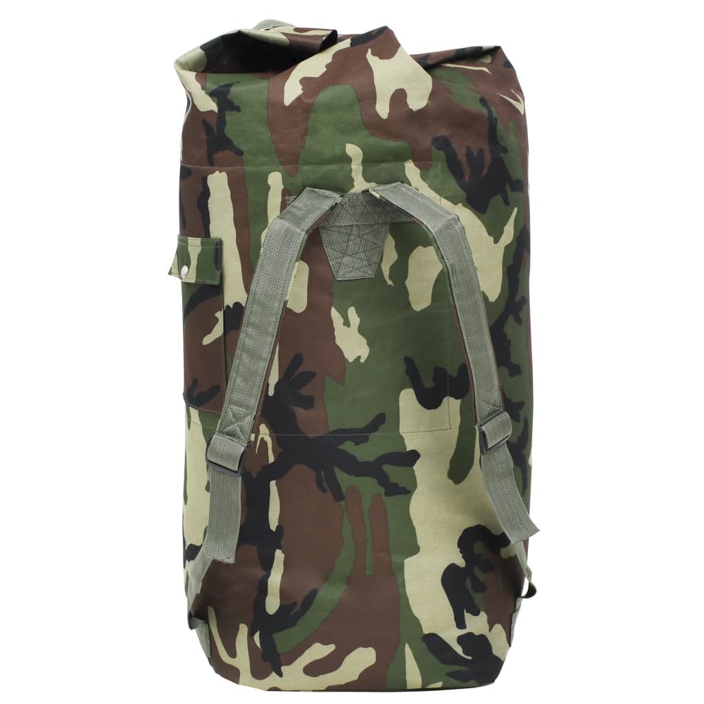 vidaXL Seesack Armee-Stil 85 L Camouflage - Image 3
