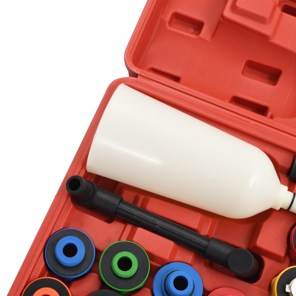 vidaXL 15-tlg. Motoröl-Einfülltrichter-Set - Image 5