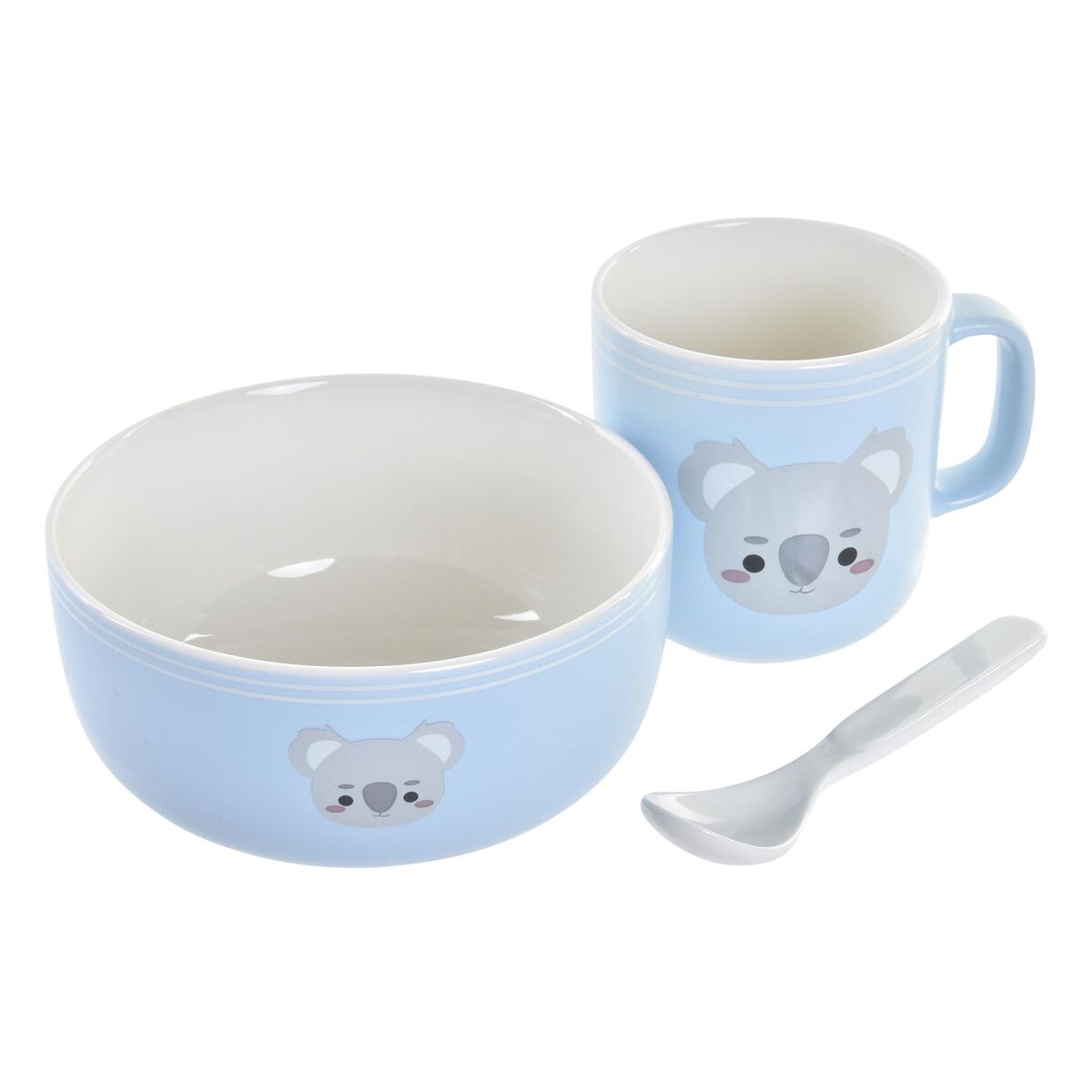 Set di Accessori per Bambini DKD Home Decor Koala - Image 3