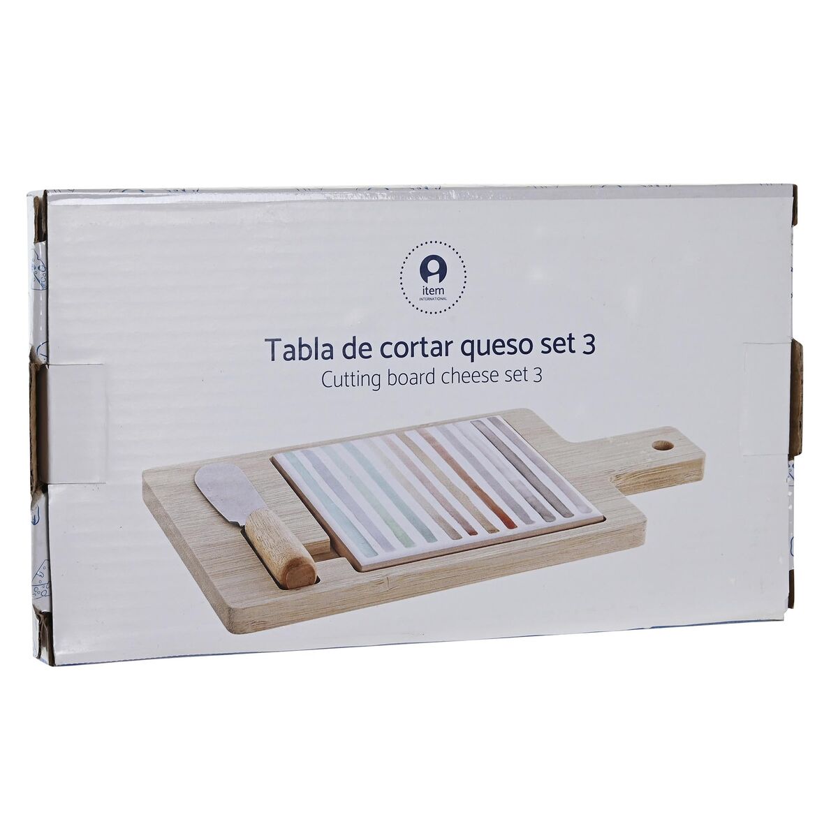 Vassoio per aperitivi DKD Home Decor 21,5 x 11,8 x 1,5 cm Gres - Image 4