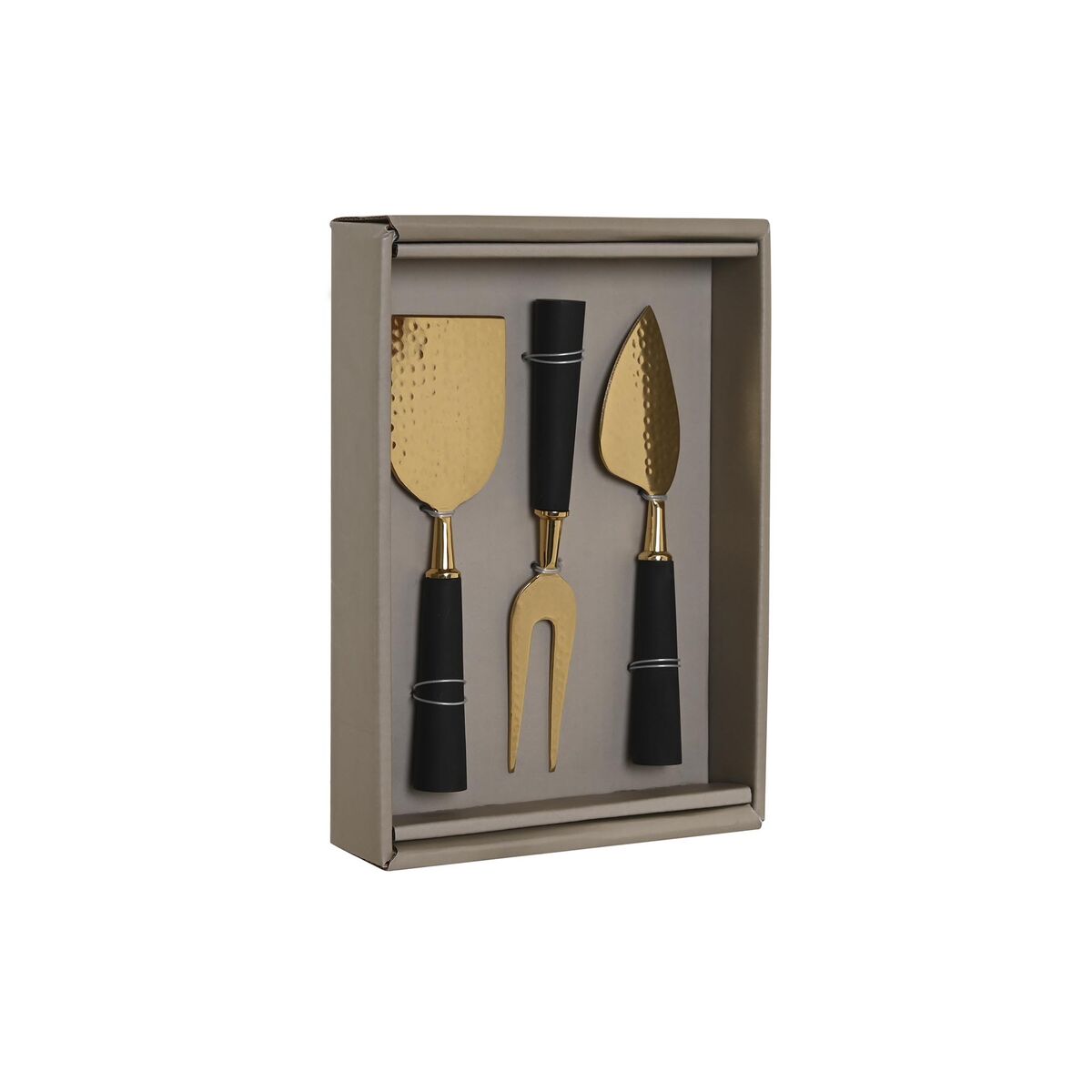 Coltelli da Formaggio DKD Home Decor - Image 3