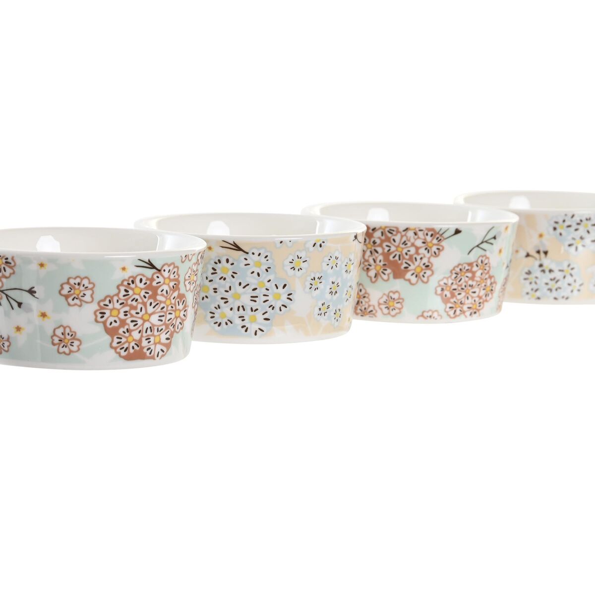 Vassoio per aperitivi DKD Home Decor 19,7 x 19,7 x 1 cm Verde Gres - Image 3