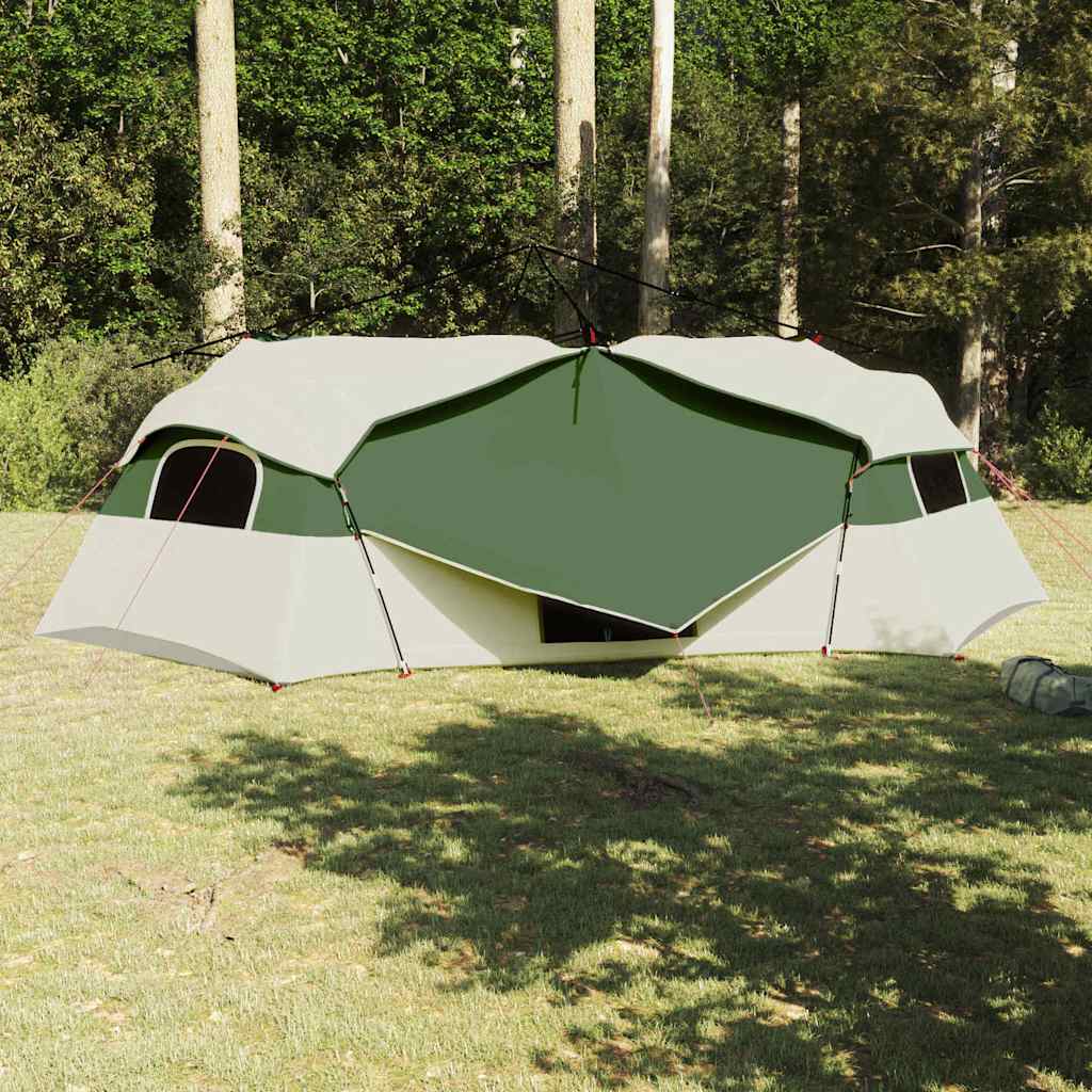 vidaXL Carpa Familiar Interior Verde 520 x 520 x 190 cm