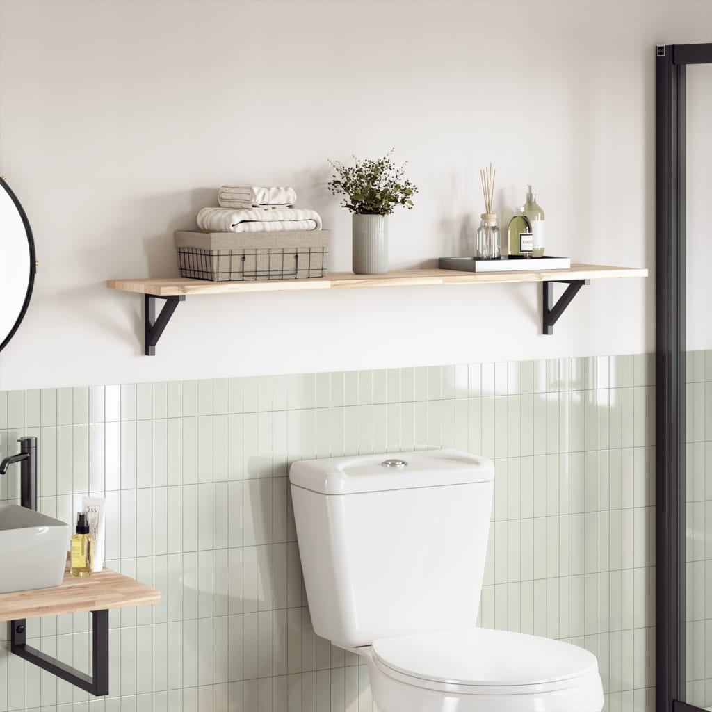 vidaXL Tablero de mesa rectangular madera maciza acacia 120x30x2 cm