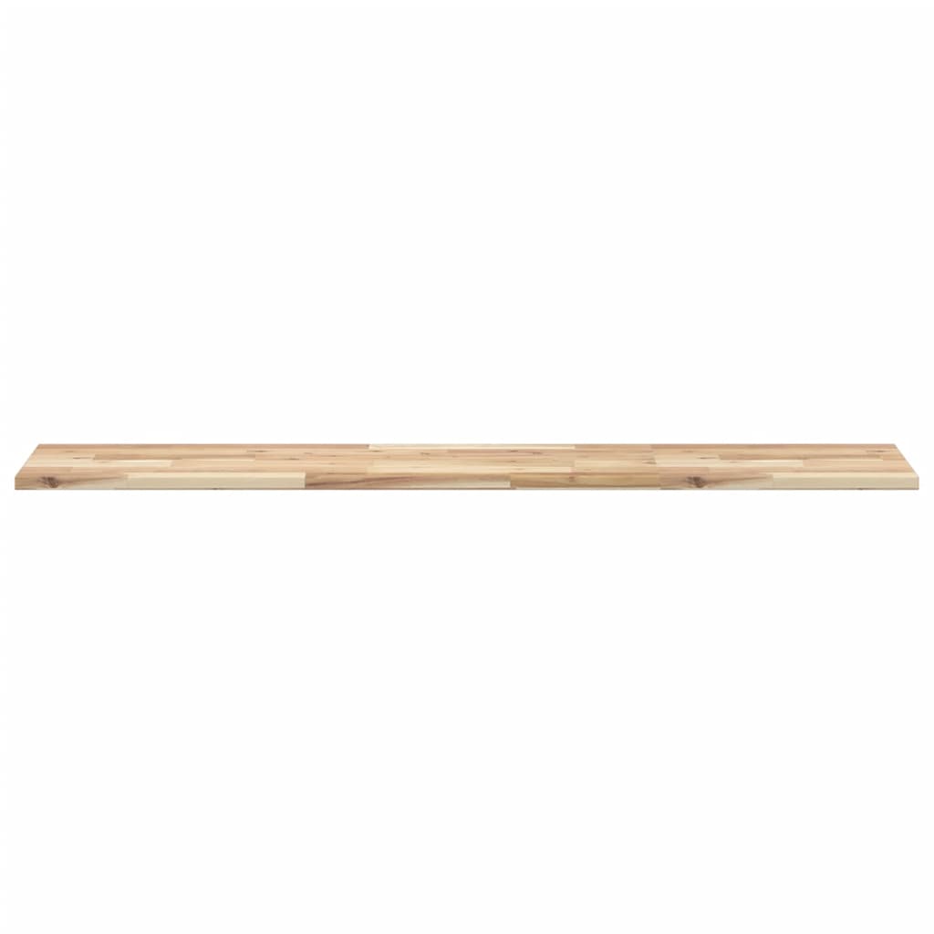 vidaXL Tablero de mesa rectangular madera maciza acacia 120x30x2 cm - Image 4