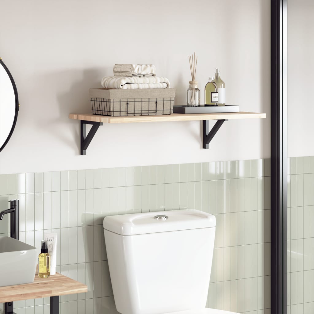 vidaXL Tablero de mesa rectangular madera maciza acacia 100x40x2 cm