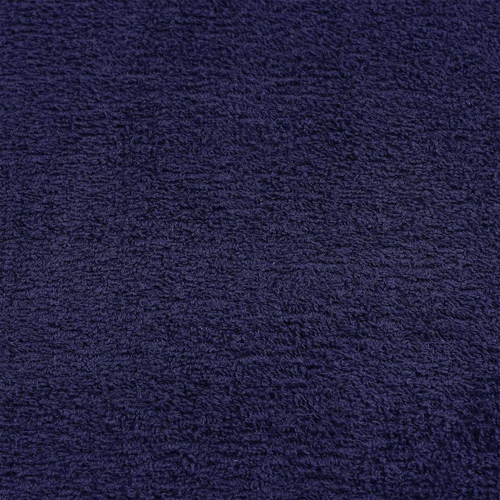 vidaXL Gästetücher 2 Stk. Marineblau 30x50 cm 360 g/m² 100% Baumwolle - Image 5