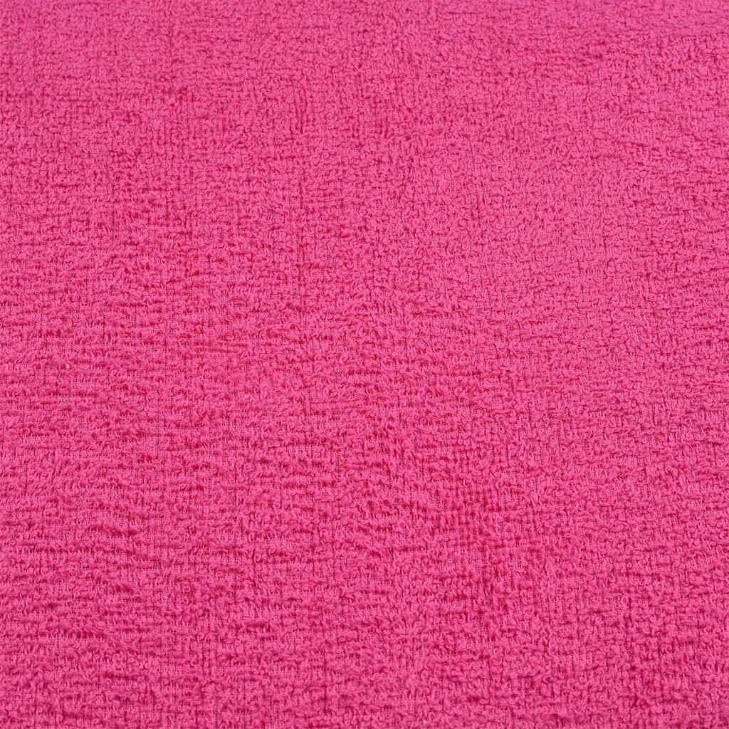 vidaXL Gästetücher 4 Stk. Rosa 30x50 cm 360 g/m² 100% Baumwolle - Image 5