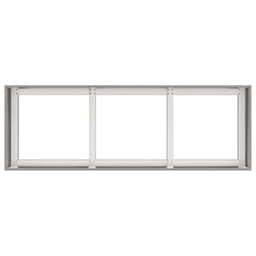 vidaXL Pflanzkübel 120x40x40 cm Edelstahl - Image 5