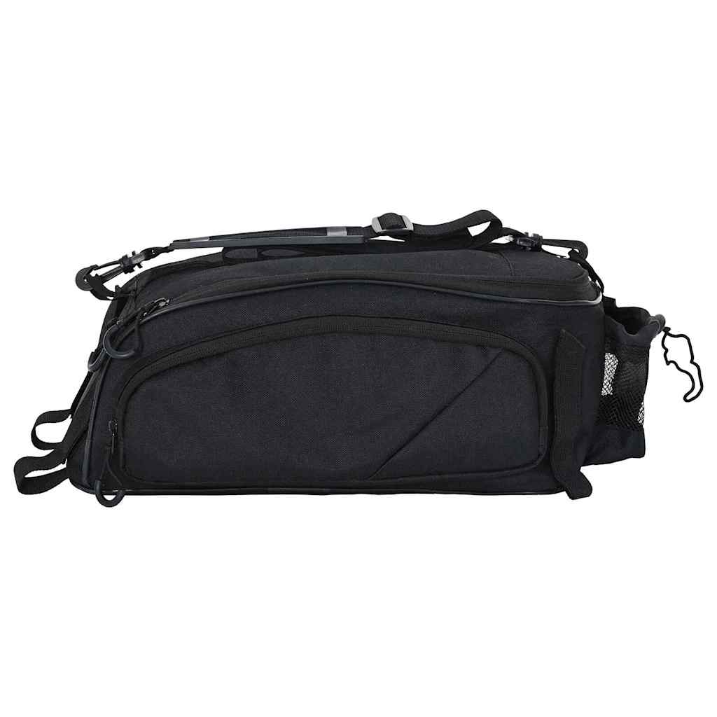vidaXL Fahrradtasche Schwarz 38 x 21 x 16 cm Polyester - Image 4