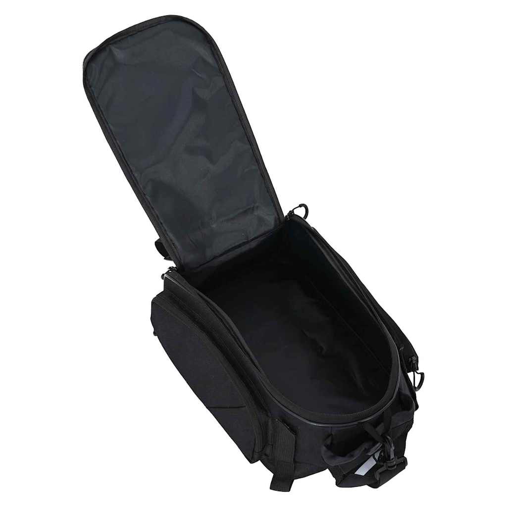 vidaXL Fahrradtasche Schwarz 38 x 21 x 16 cm Polyester - Image 6