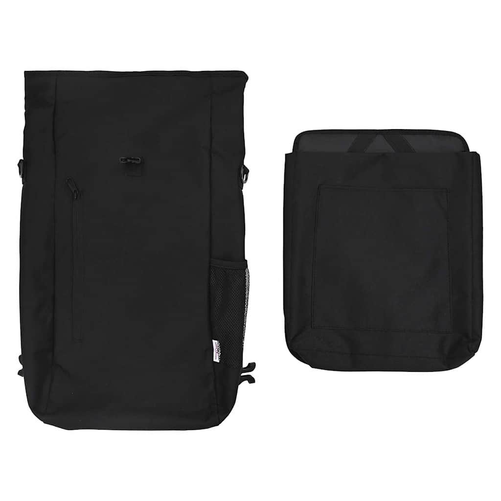 vidaXL Fahrradtasche Schwarz 31 x 13 x 58 cm Polyester - Image 6