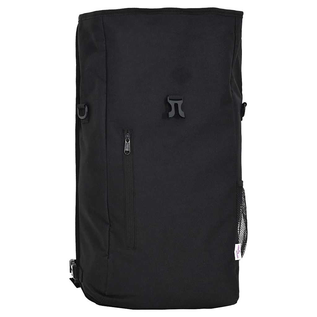 vidaXL Fahrradtasche Schwarz 31 x 13 x 58 cm Polyester - Image 5