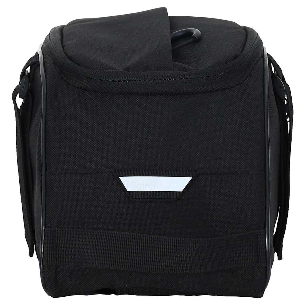 vidaXL Fahrradtasche Schwarz 38 x 16 x 16 cm Polyester - Image 4