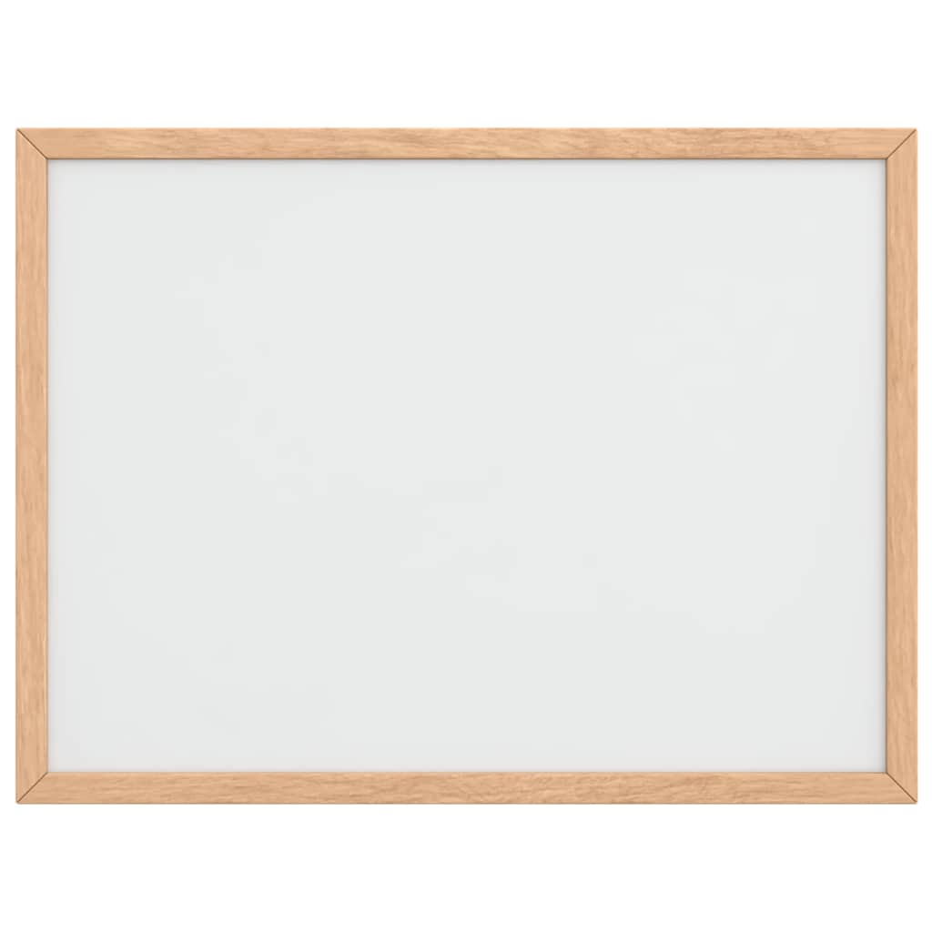 vidaXL Magnetisches Whiteboard mit massivem Kiefernholzrahmen 40x30 cm - Image 3