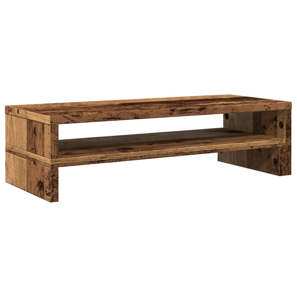 vidaXL Monitorständer Altholz-Optik 54x22x15 cm Holzwerkstoff - Image 6
