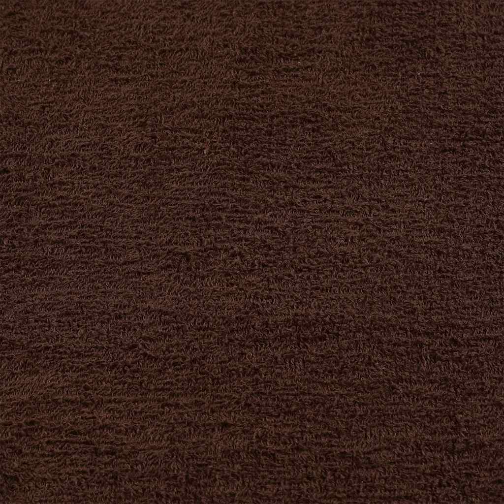 vidaXL Duschtücher 4 Stk. Braun 70x140 cm 360 g/m² 100% Baumwolle - Image 5
