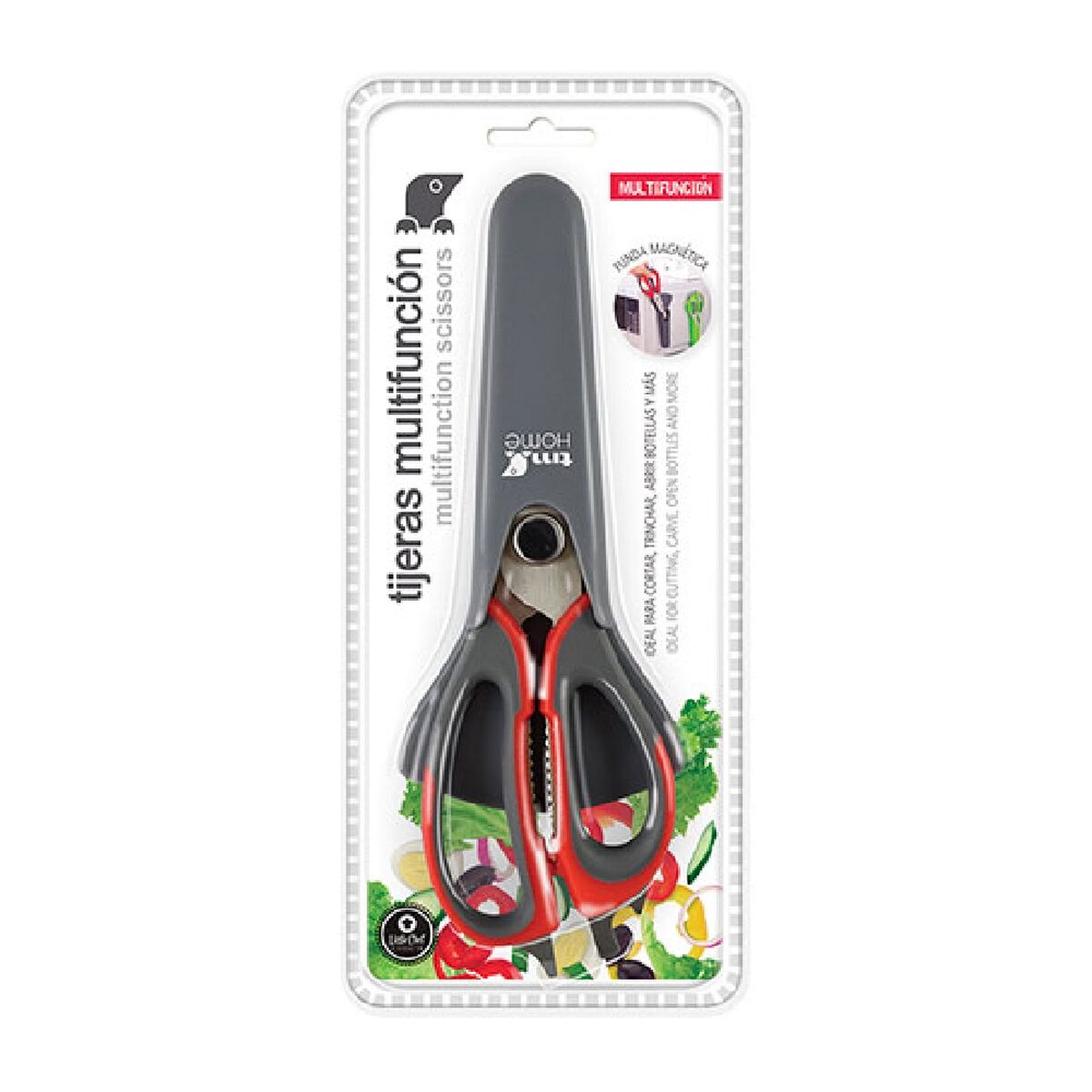 Forbici da Cucina TM Home Rosso
