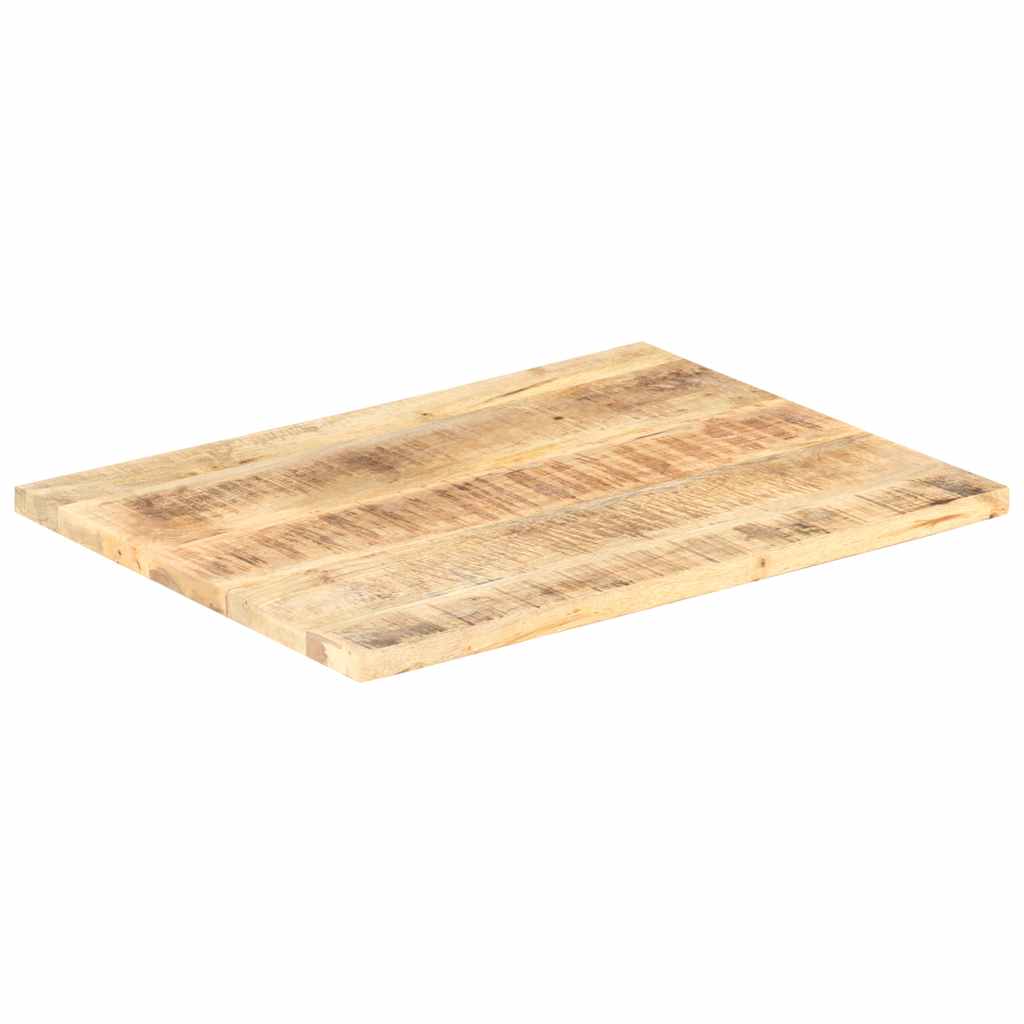 vidaXL Superficie de mesa madera maciza de mango 25-27 mm 90x60 cm - Image 6