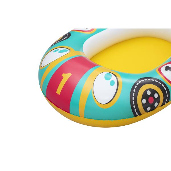 Bestway Barca Gonfiabile per Bambini Volpe 94x66 cm +3 Anni Spiaggia e Piscina 34168 - Image 4