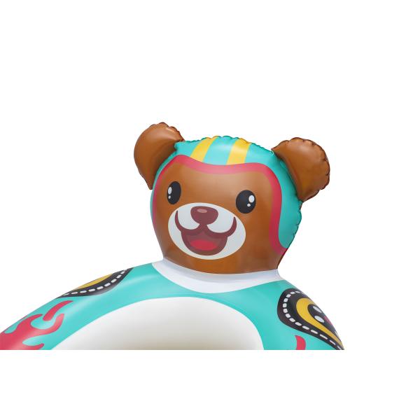 Bestway Barca Gonfiabile per Bambini Volpe 94x66 cm +3 Anni Spiaggia e Piscina 34168 - Image 3