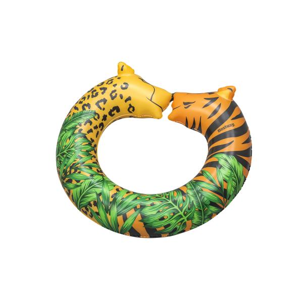 Bestway Gonfiabile Jungla Galleggiante 109x89 cm +12 Anni Spiaggia e Piscina 36360 - Image 3