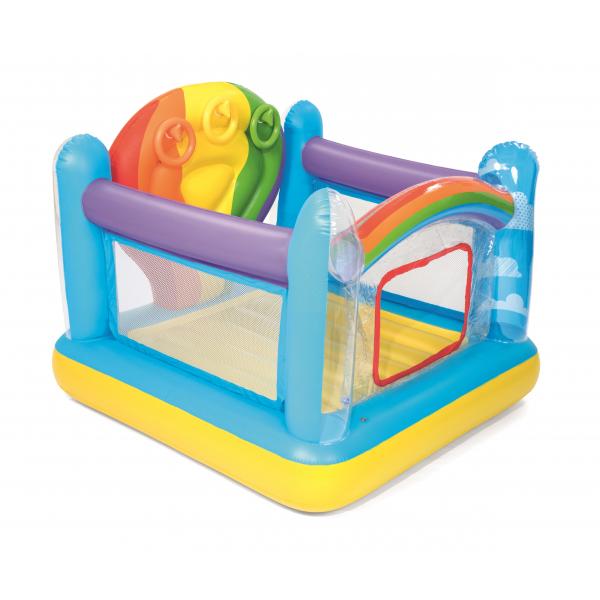 Bestway Gonfiabile Saltatore Giochi Anelli 175x173x137 cm +3 Anni Giardino 52269 - Image 3