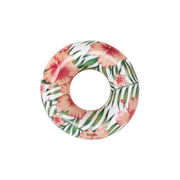 Galleggiante Gonfiabile Bestway Palma Ø 119 cm Azzurro - Image 3