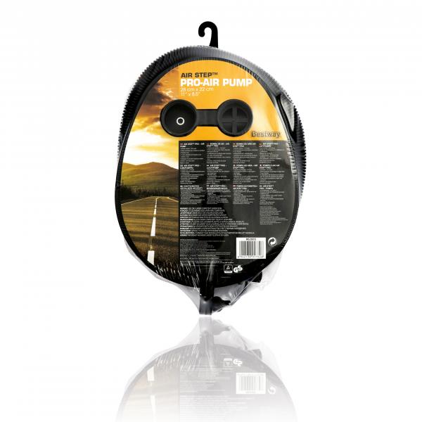 Bestway Gonfiatore a Pedale 5L 28x22 cm Retrattile Gonfiabile e Campeggio 62005 - Image 3