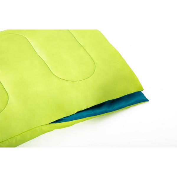 Bestway Sacco a Pelo in Poliestere Temperatura da 7 a -11 Gradi Colore Assortito Camping 68099 - Image 3