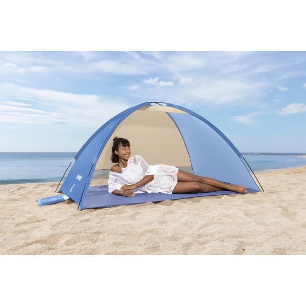 Bestway Tenda Polyester Fibra di Vetro UPF 80+ 200x120x95 cm Camping e Spiaggia 68105 - Image 4