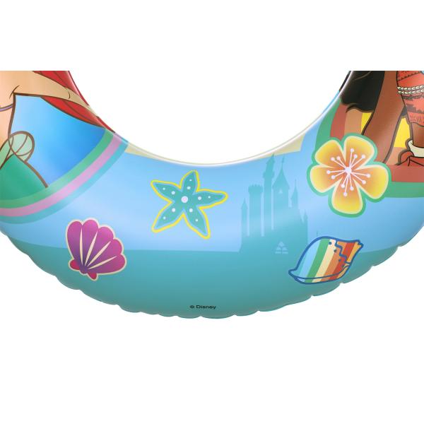 Bestway Disney Princess Gonfiabile Floater D56 cm +3 a 6 Anni Spiaggia e Piscina 91043 - Image 3