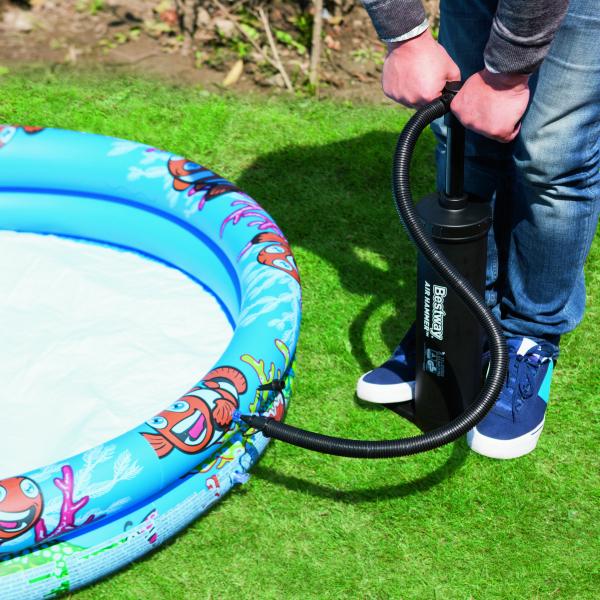 Bestway Pompa a Mano 48 cm Gonfiabile e Camping 62030 - Image 3