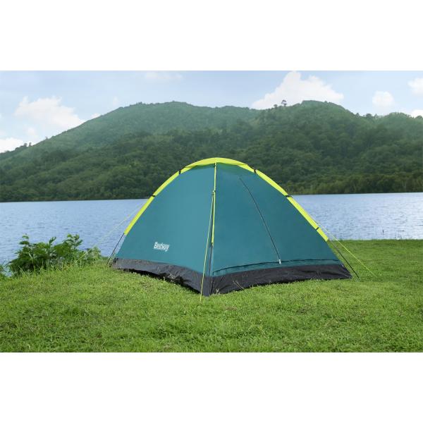 Bestway Tenda Poliestere Fibra di Vetro 210x210x130 cm Camping 68085 - Image 4